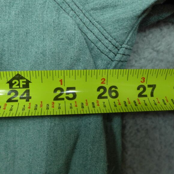 Tyndale Men's FRMC Rustic FR Button Down Work Shirt Men's Size 2XL Green Shirt - Picture 7 of 11